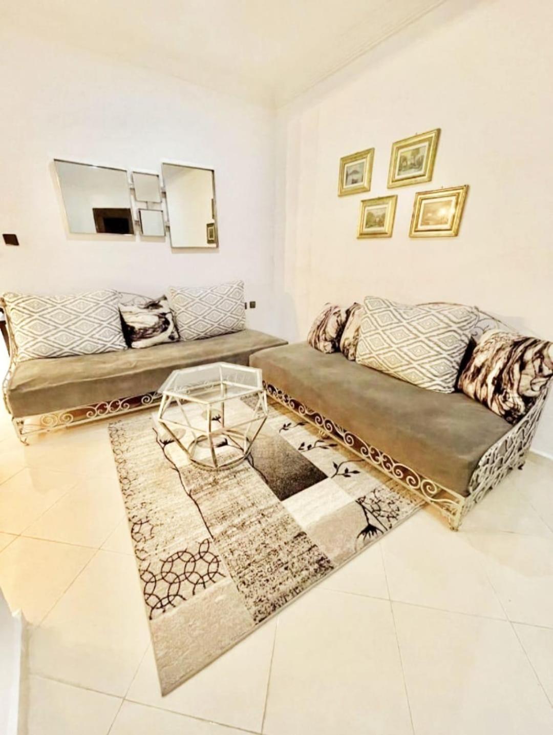 Cozy Flat With Sea View Apartment Tangier Exterior photo