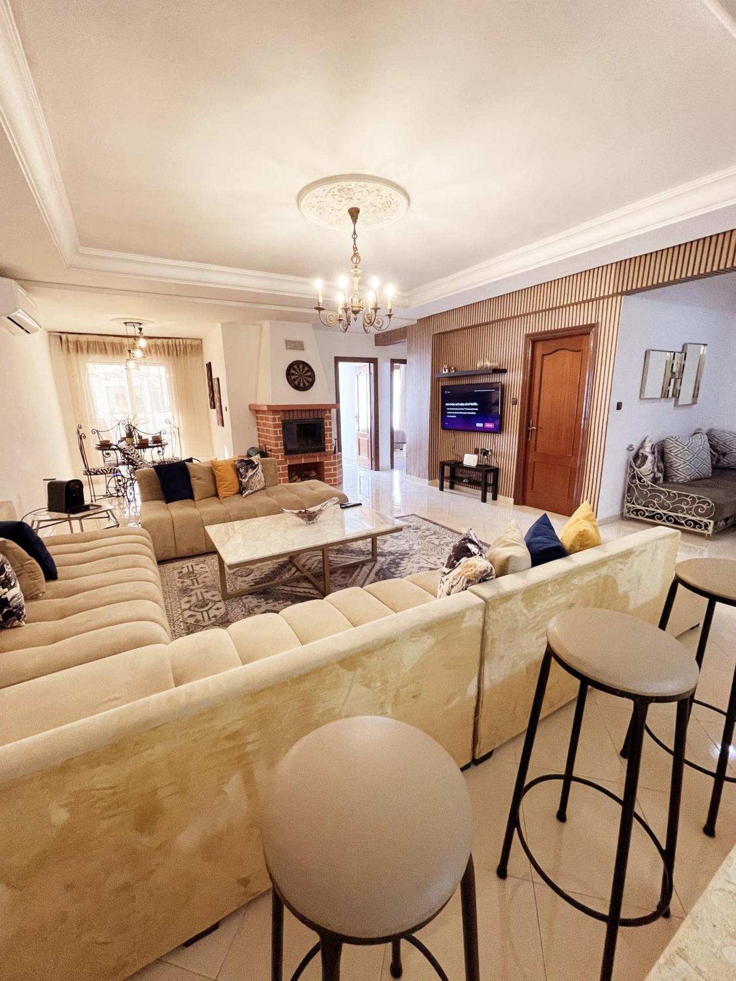 Cozy Flat With Sea View Apartment Tangier Exterior photo