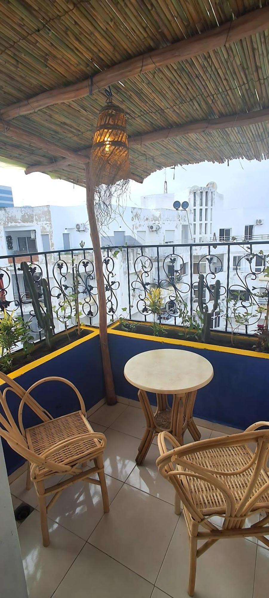 Cozy Flat With Sea View Apartment Tangier Exterior photo